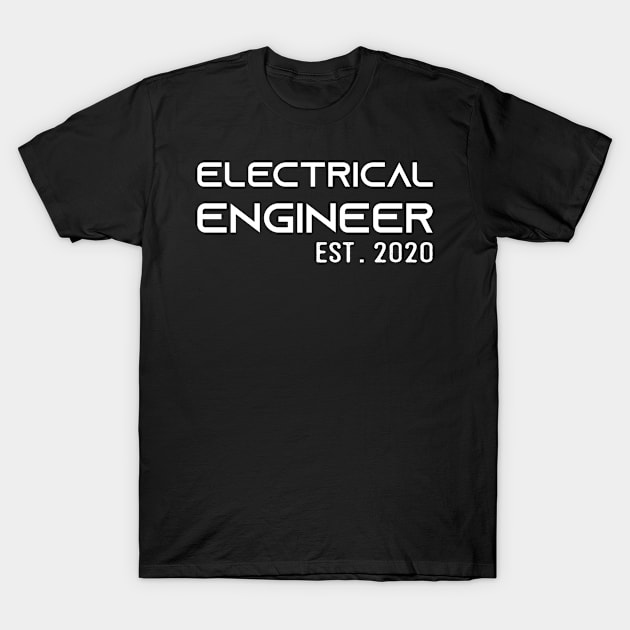 funny electrical engineer quote T-Shirt by Elhisodesigns